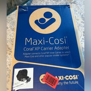 Maxi cosi coral xp adapter system